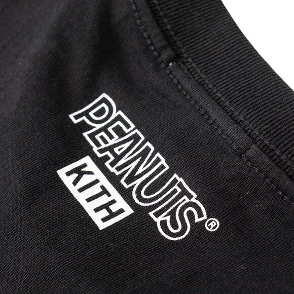 Kith For Peanuts Doghouse T-shirt Black - Picture 4 of 6